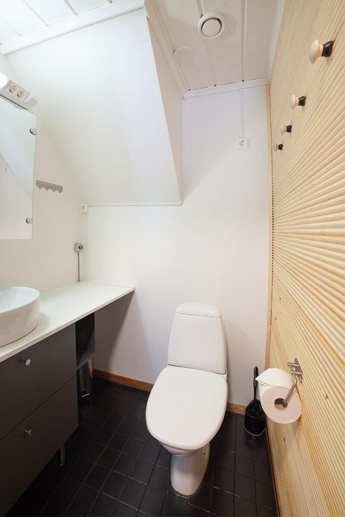 wc tilat vuokatti weekend grande mökki majoitus